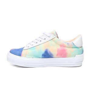 Kiss-1 Tie Die Sneakers, [Brand New]